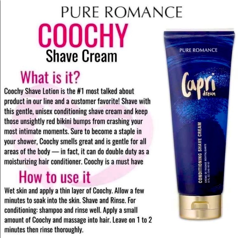 Shaving cream